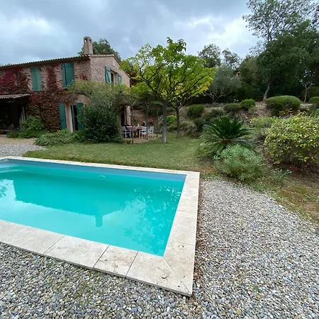 Villa Les Arbousiers - Climatisee Avec Piscine, Au Calme