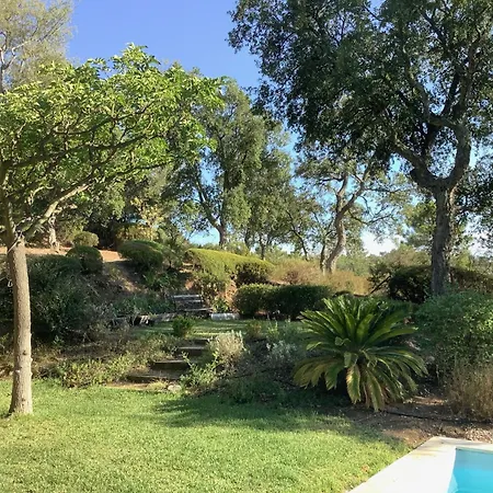 Les Arbousiers - Climatisee Avec Piscine, Au Calme Villa
